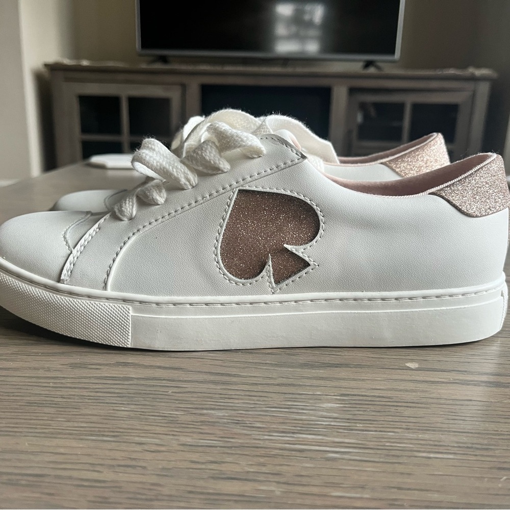 White Kate Spade Sneakers